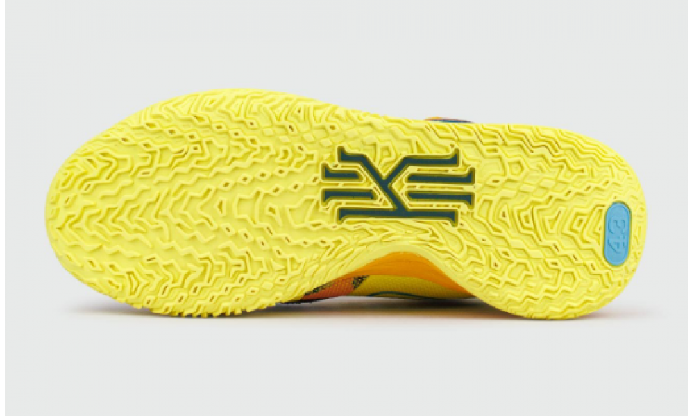 Кроссовки Nike Kyrie 7 Multi-Color Yellow Green купить в интернет